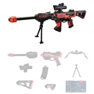 Đồ Chơi Nerf Mút Xốp Tháo Lắp Dùng Pin 2293:Link shopee đặt hàng trực tiếp  https://shp.ee/iniyceh
 Made in China
 Chất liệu : Nhựa abs an toàn
Tất cả ảnh update có hình Logo shop đều là tự shop chụp , các bạn yên tâm nhé