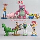 Set 9 Mô Hình Toy Story - MS04:MADE IN CHINA
+ Hãng SX : ĐCN
+ Chất liệu : Nhựa PVC an toàn
+ SP mô hình các nhân vật trong phim hoạt hình Toy Story 
+ Size 4-9cm