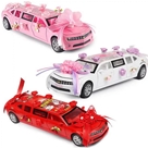 1:32 Xe Wedding Car Limousine:MADE IN CHINA

+ Hãng SX : ĐCN

+ Chất liệu : Vỏ xe hợp kim + Chi tiết xe bằng nhựa

+ SP có 3 màu : trắng / hồng / đỏ

+ Xe mở 4 cửa / cốp xe 

+ Có phát nhạc & đèn 



