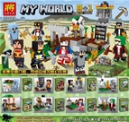 Lele 33089 Set 8 Nhân Vật Minecraft:MADE IN CHINA

Hãng SX : LELE
Chất liệu : 100% nhựa ABS an toàn
SP là 1 SET gồm 8 HỘP có 8 Nhân vật trong game MINECRAFT + 8 XE ĐỦ LOẠI như hình ^^




