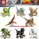 Sy1238 Set 8 Khủng Long :Made in China
- Hãng SX : SY
- Chuẩn nhựa ABS an toàn 
- SP gồm 8 hộp lắp ráp 8 kiểu Khủng Long khác nhau