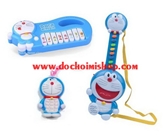 Set Doraemon 3In1 - Guitar + Organ + Phone:MADE IN CHINA 

- Chất liệu : 100% Nhựa ABS an toàn

- Full box 

- SP gồm 3 món : Đàn guitar + Đàn Organ + Điện Thoại

- Tặng kèm Pin cho SP 




