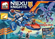 HẾT - Nexo Knights 90024 Máy Bay Tấn Công:- Hàng cao cấp chính hãng Elephant

- Chuẩn nhựa ABS an toàn

- SP gồm 488 miếng ráp kèm HD