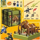 Trận Chiến PUBG 82186:MADE IN CHINA
+ Hãng SX : 818
+ Chất liệu : Nhựa abs an toàn 
+ SP gồm 316 miếng ráp kèm Hướng dẫn