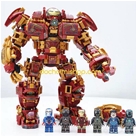 LY76026 Iron Man Hulkbuster 24.5Cm: 
MADE IN CHINA
+ Hãng SX : LY
+ Chất  liệu : Nhựa abs an toàn
+ Sp gồm 1.450 miếng ráp kèm sách hướng dẫn