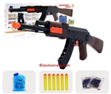Súng Đạn Thạch AK 69Cm:MADE IN CHINA
+ Hãng SX : ĐCN
+ Chất liệu : Nhựa abs an toàn
+ Sp gồm 1 súng ( dài 69cm ) + dạn thạch + đạn mút