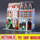 HẾT HÀNG - Creator 15009 Pet Shop :- Hàng cao cấp chính hãng LEPIN ~ Fake LEgo 

- Chuẩn nhựa ABS an toàn cho trẻ em 

- SP gồm 2.128  miếng ráp kèm HD