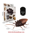 Gián Khổng Lồ Điều Khiển :MADE IN CHINA
+ Hãng SX : Đcn
+ Chất liệu : Nhựa 
+ Sp gồm 1 GIÁN + 1 Remote + Pin
+ ĐIều khiển đi tới , lui , quẹo , xoay ( bằng bánh xe gắn phía bụng ) , chân nhúc nhích như thật