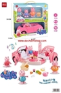 HẾT---Xe Hơi Picnic Gia Đình Heo Peppa:Made in China 
+ Hãng SX : TLF
+ Chất liệu : Nhựa ABS an toàn
 
+ SP gồm hơn 4 mô hình GĐ Heo Peppa + Xe hơi +Phụ kiện y ảnh ( quần áo in trên mô hình Heo Peppa có thể sẽ khác nhau do có nhiều kiểu nhé ạ )