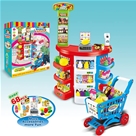 Quầy Siêu Thị Thực Phẩm & Xe Đẩy Siêu Thị 922-08 Cao 78Cm Gồm 68Pcs:MADE IN CHINA
+ Hãng SX : ĐCN
+ Chất liệu : Nhựa abs an toàn
+ SP gồm 1 Robot cao khoảng 30cm , có thể tách rời 4 Robot nhỏ biến hình
+ Xem thêm ảnh & đặt hàng nhanh chóng , khách hàng vui lòng vào shopee - search tên shop nltmyhuong nhé