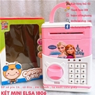 Đồ Chơi Két Nhựa Đựng Tiền Mẫu Elsa 1806:MADE IN CHINA
+ Chất liệu : Nhựa ABS an toàn
+ Sp có nhiều mẫu chọn lựa ạ , các bạn liên hệ shop để shop kiểm tra màu - mẫu có sẵn nha
+ SP có dùng pin : có đèn & âm thanh , tự động nuốt tiền giấy , có password bảo mật
Gía SP & số lượng SP sẽ được cập nhật mỗi ngày tại >>> Link shopee : https://shope.ee/8KB2R9NzVJ