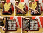 Sy1361 Iron Book 52 Minifigures:MADE IN CHINA
+ Hãng SX : SY
+ Chất liệu : Nhựa abs an toàn
+ SP gồm 2.615 miếng ráp kèm hướng dẫn
+ Sp shop về fullbox - túi giấy