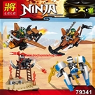 Lele 79341 Set 4 Hộp Ninjago :MADE IN CHINA
Hãng SX : LELE
Chất liệu : 100% nhựa ABS an toàn
SP là 1 set gồm 4 hộp lắp ráp 4 mẫu Ninjago < y hình >