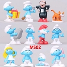 Set 12 Mô Hình THE SMURFS - XÌ TRUM MS02:MADE IN CHINA
Hãng SX : ĐCN
Chất liệu : Nhựa PVC ( an toàn , cứng và đặc , cầm nặng tay )
Sp bán theo set / Không bán lẻ
1 set gồm 6 mô hình ~ ảnh thật sp ( màu sắc chỉ chênh lêch 5-10% do ánh sáng thôi ạ )
No box
Giá thành sp tương ứng với chất lượng sp