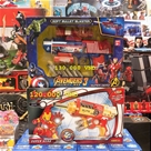 Súng Bắn Đạn Mút Avengers / Ironman:
Made in China
+ Chất liệu : Nhựa abs an toàn
+ SP có 2 kiểu chọn lựa Avengers Xanh / Ironman Đỏ
+ Giá ghi ở ảnh ạ