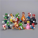 Set 18 Mô Hình SUPER MARIO ( 3-7Cm ):MADE IN CHINA
Chất liệu : Nhựa PVC ( cứng cáp , cầm chắc tay )
No box - kèm chân đế
SP cao trung bình 6-7 cm ~ Nhỏ gọn trong tầm tay
SP thích hơp sưu tầm , trưng bày theo sở thích , có thể mang theo đi du lịch.
 
 * SL có hạn . SP có thể hết hàng rất nhanh mà shop ko kịp cập nhật trên web , các bạn vui lòng liên hệ trước *