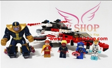 Decool 7120 Máy Bay Avenjet Avengers:- Hàng cao cấp chính hãng DECOOL ~ Fake LEgo 
- Chuẩn nhựa ABS An toàn 
- SP gồm 523 miếng ráp kèm HD