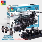 C0550 Set Máy Bay Chinook & Cano :- Hãng SX : WOMA - China 
- Chất liệu : 100% Nhựa ABS an toàn
- SP gồm 1.351 miếng ráp + HD