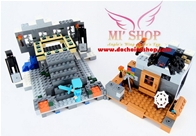 Minecraft 10470 Cổng Địa Ngục Cuối Cùng :- Hàng cao cấp chính hãng BELA ~ fake LEGO

- Chuẩn nhựa ABS an toàn cho trẻ em 

- SP gồm 577 miếng ráp 
