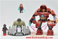 HẾT------LELE 79081 Hulkbuster Iron Man :- Hàng cao cấp chính hãng LELE
- Chuẩn 100% Nhựa ABS an toàn cho trẻ em
- SP gồm 281 miếng ráp kèm HD