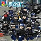 Woma C0501 Set 12 Lính Swat Xanh Đen:MADE IN CHINA
+ Chất liệu : Nhựa ABS an toàn
+ SP gồm 12 hộp lắp ráp 12 Lính Swat màu Xanh Đen + kèm full phụ kiện 
+ SP bán theo set / Không bán lẻ
+ Ảnh thật 100%
