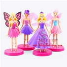 Bộ Mô Hình Barbie Fairy Princess:- NO BOX ( Không có hộp )

- Chất liệu : Nhựa PVC + ABS an toàn

- Xuất xứ : Trung Quốc

- SP làm nhái theo các mô hình của Mỹ . Giá rẻ . Chất lượng tạm ổn