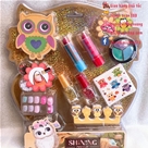 Set Phấn Mắt Sơn Móng Giả Trẻ Em Olw Ld6124:Set Phấn Mắt Sơn Móng Giả Trẻ Em Olw Ld6124
Link shopee đặt hàng trực tiếp  https://shp.ee/iniyceh
 Made in China
 Chất liệu : Nhựa abs an toàn
Tất cả ảnh update có hình Logo shop đều là tự shop chụp , các bạn yên tâm nhé