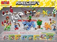 Set 6 Minecraft Vs Khủng Long 77027:Hàng cao cấp chính hãng YG - China
Chuẩn nhựa ABS an toàn
1 set SP gồm 6 hộp có Khủng Long vs Minecraft siêu HOT ạ