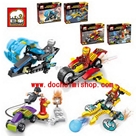 Set 4 Iron Man JX60012:- Hàng cao cấp chính hãng Elephant - China
- Chuẩn nhựa ABS an toàn
- 1 set gồm 4 hộp với 4 kiểu Iron Man + Xe Máy bay như ảnh ^^