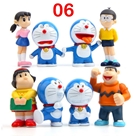 Set 8 Mô Hình DORAEMON - MS06:ADE IN CHINA 
Chất liệu : Nhựa PVC an toàn - Nhựa chuyên về Action Figures
NO BOX - SP không kèm hộp
Size : 7cm >>> Nhỏ gọn trong lòng bàn tay
Ảnh thật SP 100% - Màu sắc có thể đậm / nhạt hơn do ánh sáng
