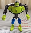 6004 The Hulk - Khổng Lồ Xanh:Chất liệu : Nhựa ABS ( an toàn )
Hãng SX : Decool 
Sản phẩm lắp ráp thông minh , phát triển trí não . SP dành cho người lớn và trẻ em trên 6 tuổi . 
Các khớp nối tương đồng , có thể kết hợp với Iron Man lại thành những siêu anh hùng mới ( xem hình bên dưới )
