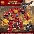 HẾT HÀNG----Lele 34034 Hulkbuster Smash-Up:MADE IN CHINA
Hãng SX : LELE
100% nhựa ABS an toàn
Sp gồm hơn 305 miếng ráp kèm Hướng dẫn