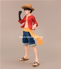 Mô Hình Luffy One Piece 23Cm:
MADE IN CHINA
+ Hãng SX : ĐCN
+ Chất liệu : Nhựa pvc an toàn
+ SP mô hình cao trung bình 23cm , có kèm chân đế như hình
+ No box
+ SP này shop chỉ có mẫu BÊN PHẢI nha 
** Các bạn ơi , sp này của Trung Quốc làm lại , không phải hàng chính hãng cho nên sẽ giống về kiểu dáng thôi ạ , chất liệu & sơn sẽ ko đẹp như hàng hãng , tuy nhiên vẫn rất đẹp so với giá tiền !