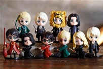 Set 6 Mô Hình Harry Potter Q 10Cm:MADE IN CHINA
+ Hãng SX : ĐCN
+ Chất liệu : Nhựa pvc an toàn
+ SP có 2 set A&B chọn lựa ( mã ghi trên ảnh ) . Mô hình cao trung bình 10cm , ảnh thật 100%
+ No box