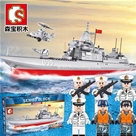 HẾT-----105767 Tàu Khu Trục China:MADE IN CHINA

+ Hãng SX : Sembo Block

+ Chất  liệu : Nhựa abs an toàn

+ Sp gồm 864 miếng ráp kèm sách hướng dẫn

