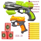 Đồ Chơi Nerf Mút Xốp Mềm 821-18:Đặt hàng nhanh nhất tại đây https://shp.ee/iniyceh
Made in China
Chất liệu : Nhựa abs an toàn
Sp mút xốp mềm , hít