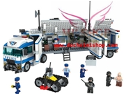 HẾT HÀNG - - - 1203 Xe Limo Cảnh Sát:- Hàng cao cấp chính hãng Winner 
- Chuẩn nhựa ABS an toàn cho trẻ em
- Sp gồm 700 miếng ráp kèm HD