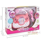 Túi Xách Micro Phát Âm Thanh Sophia Princess:MADE IN CHINA
+ Hãng SX : ĐCN
+ Chất liệu : Nhựa abs an toàn
+ SP gồm 1 túi xách có Micro cực xinh hình công chúa Sophia , sp có phát ra âm thanh , có thể gắn thêm điện thoại vào phát nhạc