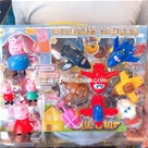 Mô Hình GĐ Heo Peppa & Đội Bay Siêu Đẳng:MADE IN CHINA
+ Hãng SX : ĐCN
+ Chất liệu : Nhựa abs an toàn
+ 1 set có GĐ Heo Peppa & 8 nhân vật Đội Bay Siêu Đẳng