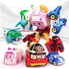 Set Robo Car POLI & CÁC BẠN:MADE IN CHINA
+ Chất liệu :  Nhựa 
+ SP gồm 1 robo car có thể tháo ráp ra các xe & máy bay Poli y ành
+ Size xem thêm ở ảnh
+ Full box