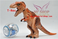 KHỦNG LONG T-REX 79151-2:+ Hãng SX : Lele ( TQ ) 
+Chất liệu : Nhựa ABS an toàn cho trẻ em
+ Sp là 1 Khủng Long T-Rex + 1 Xe Tham Quan Tròn + 1 người