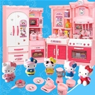 Bộ Bếp Mini Kitty 4 Gian Kèm Phụ Kiện Và Nhân Vật 540-1:Đặt hàng nhanh nhất tại đây https://shp.ee/iniyceh
MADE IN CHINA
+ Chất liệu : Nhựa abs an toàn
+ Sp 4 gian như ảnh ( dài 55-60cm / cao tùy từng gian 30-35cm )
+ Sp full phụ kiện & nhân vật như ảnh 
+ Size mini khá nhỏ thích hợp bé trên 3T