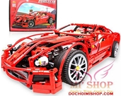 DECOOL 3333 Siêu Xe Ferrari 599 GTB 1:10:- SP gồm 1.322 miếng ráp + 2 sổ HD

- 100% Nhựa ABS an toàn cho trẻ em 

- Hàng CHUẨN XỊN - ĐẸP TỪNG MM 