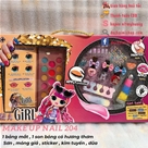 Đồ Chơi Trang Điểm Sơn Móng LOL 204:Đặt hàng nhanh nhất tại đây https://shp.ee/iniyceh
Made in China
Chất liệu : Sáp - phấn
Sp gồm 1 bẳng mắt môi , sơn , móng giả , dán móng