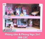 2In1 Phòng Ngủ + Phòng Tắm Thỏ:MADE IN CHINA
+ Hãng Sx : ĐCN
+ Chất liệu : nhựa abs an toàn
+ SP gồm 1 nhà tắm + 1 phòng ngủ - ảnh thật do shop chụp