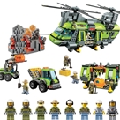 Bela 10642 Máy Bay Vận Tải & Đội Thám Hiểm Núi Lửa:MADE IN CHINA
- Hãng SX : BELA
- SP gồm 1.325 miếng ráp + HD
- Chất liệu : 100% Nhựa ABS an toàn