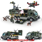Enlighten 1709 Xe Bọc Thép Thông Tin:- Hãng SX : Enlighten - Made in China
- SP nằm trong series ComBat Zone 2017 của hãng 
- SP siêu đẹp ^^ >>> Đáng mua nhé khách
- Chất liệu : Nhựa ABS an toàn
