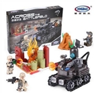 XB06016 Xe Tăng Chiến Đấu:MADE IN CHINA
+ Hãng SX : Xingbao
+ Chất liệu : Nhựa abs
+ Sp gồm 340 miếng ráp + hướng dẫn