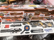 Đồ Chơi Nerf Pubg Awm Dài 100Cm:Đặt hàng nhanh nhất tại đây https://shp.ee/iniyceh
MADE IN CHINA
+ Chất liệu : Nhựa abs an toàn
+ Sp dài hơn 100cm , đạn thạch
+ Sp full phụ kiện như ảnh