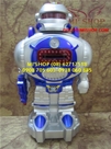 HẾT HÀNG-Robot Dùng Pin Lớn:ROBOT DÙNG PIN LỚN
Chất liệu :  nhựa
Màu : 1 màu
Dùng pin , Robot có âm thanh , đi lại